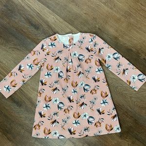 Zara baby floral dress